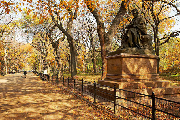 Central Park version romantique