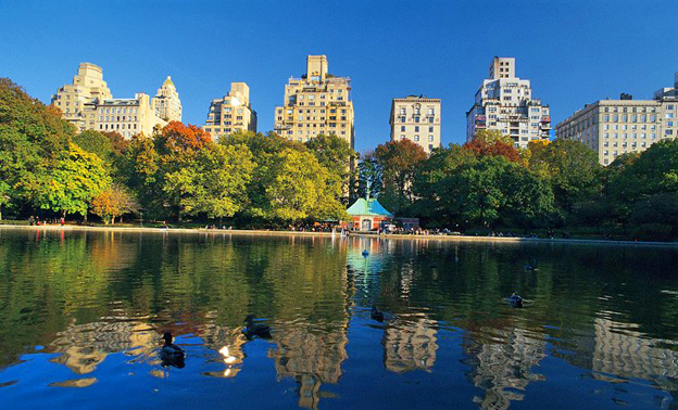 Central Park à Manhattan