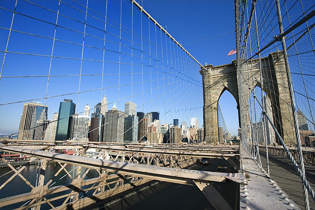 Pont de Brooklyn, détails