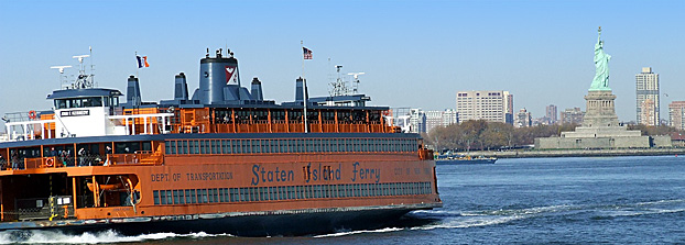 Ferry pour Staten Island