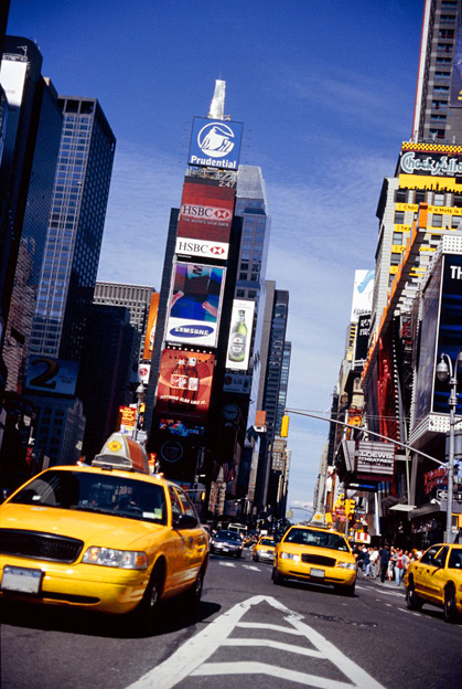 Taxi new-yorkais