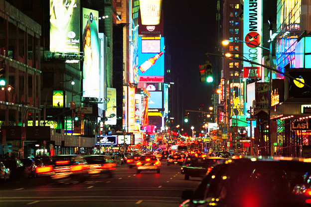 Times Square de nuit
