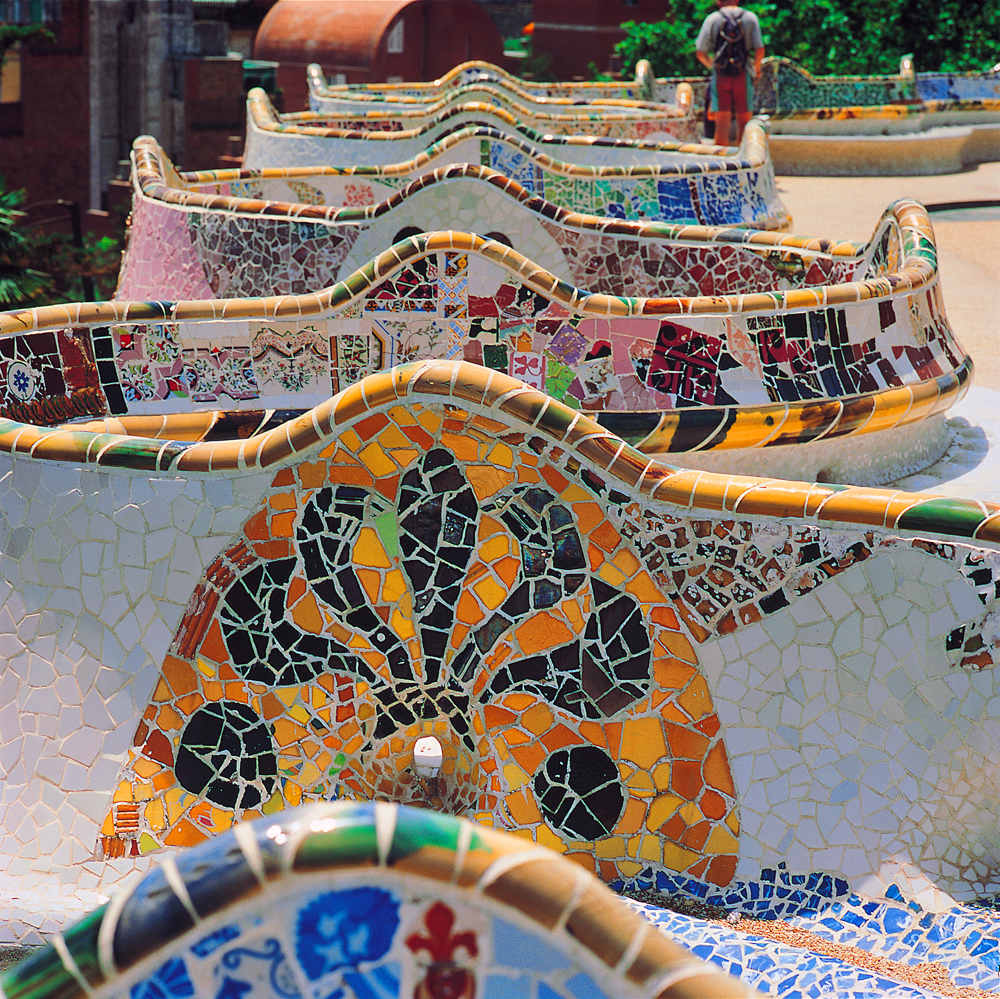 Banc du Parc Güell