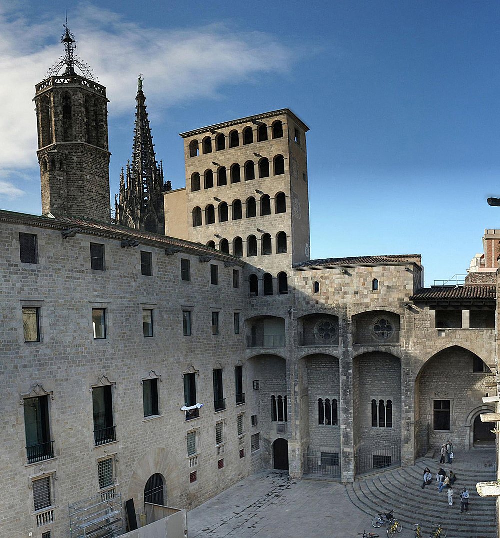 Quartier gothique, Musée d'histoire de Barcelone