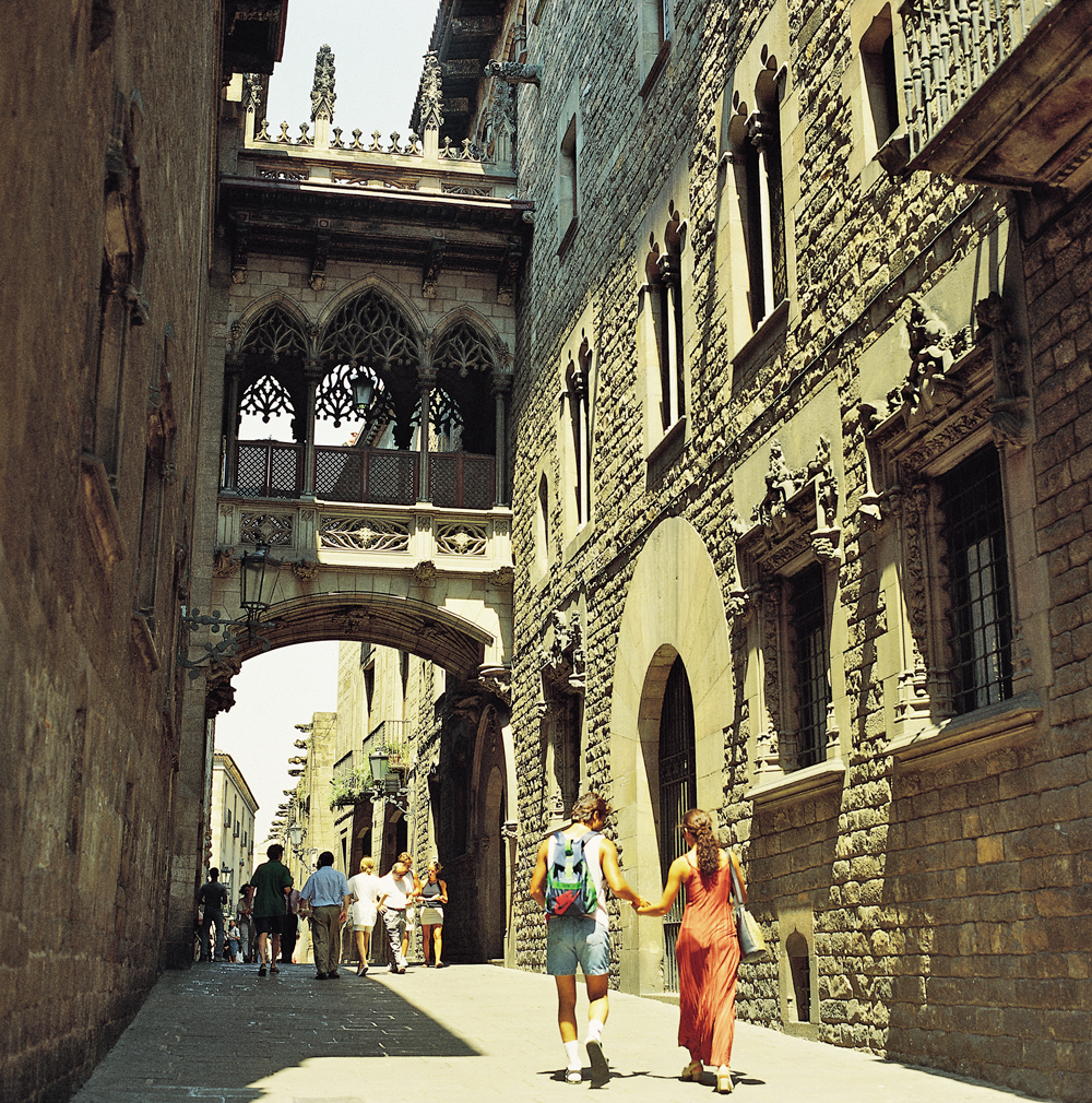 Quartier gothique, Barrio gotico