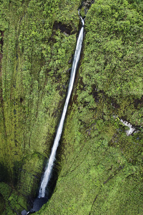 Cascade vertigineuse