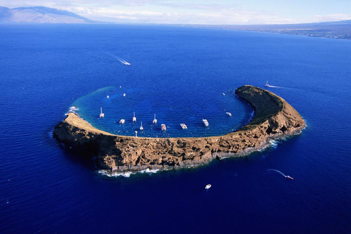 Île Molokini (archipel de Maui)