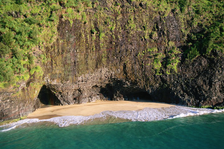 Plage de l'île de Kauai