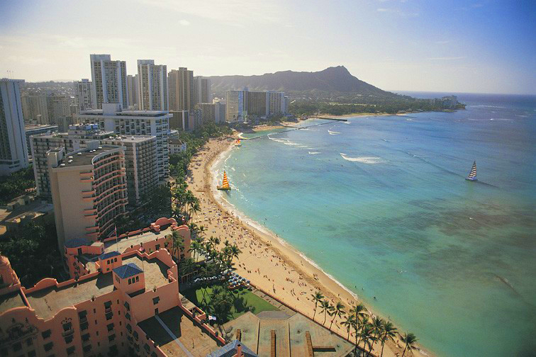 Waïkiki Beach