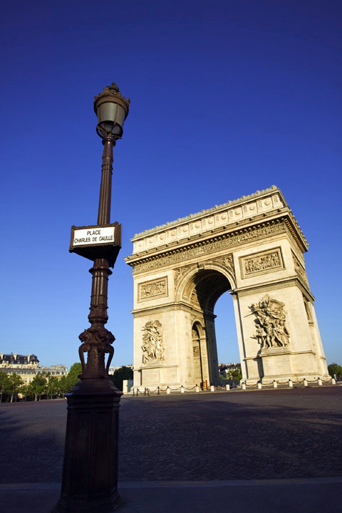 Arc de Triomphe, place de l'Etoile