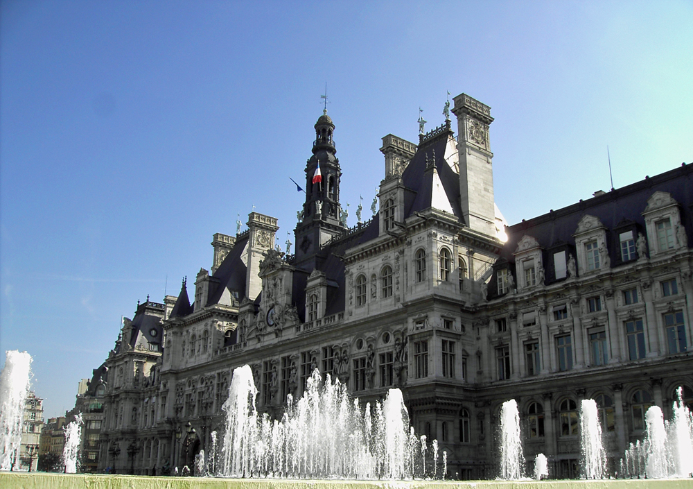 Hôtel de ville de Paris