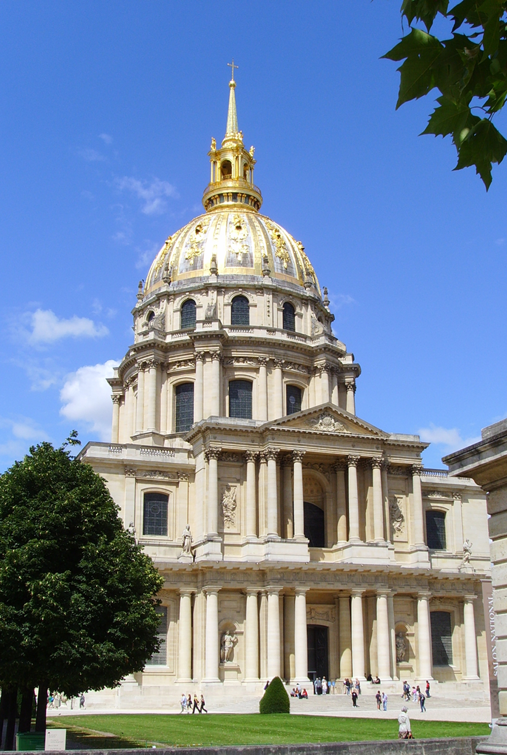 Hôtel et Dôme des Invalides