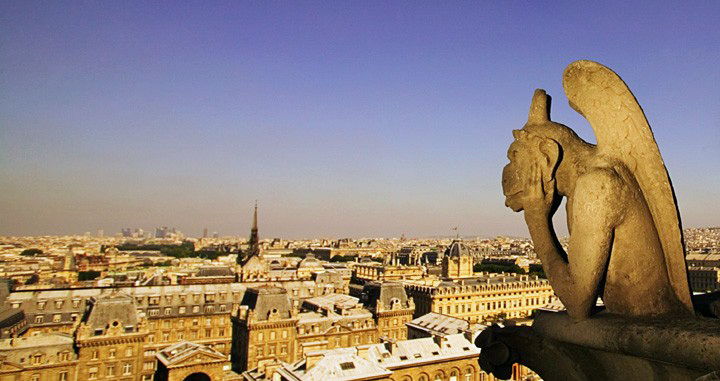 Gargouille de Notre-Dame de Paris