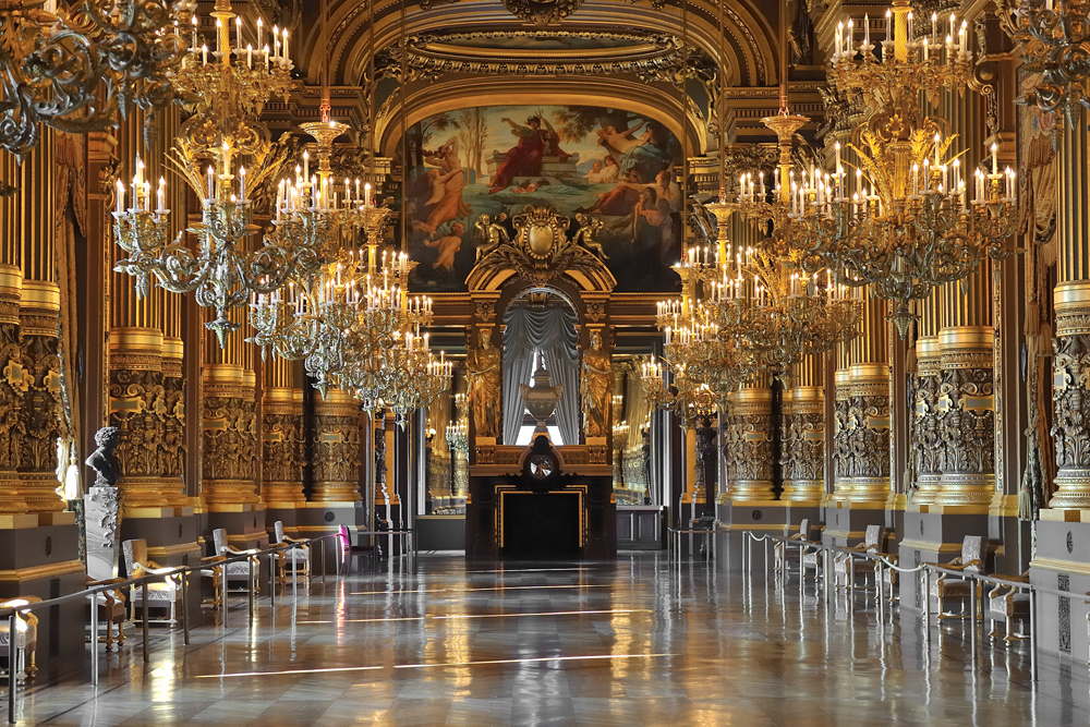 Opéra garnier, intérieur