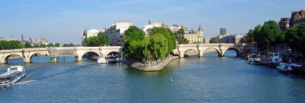 Pont Neuf sur l'ïle de la aCité