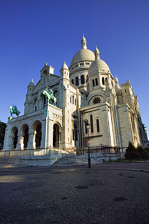 Sacré Coeur à Montmartre