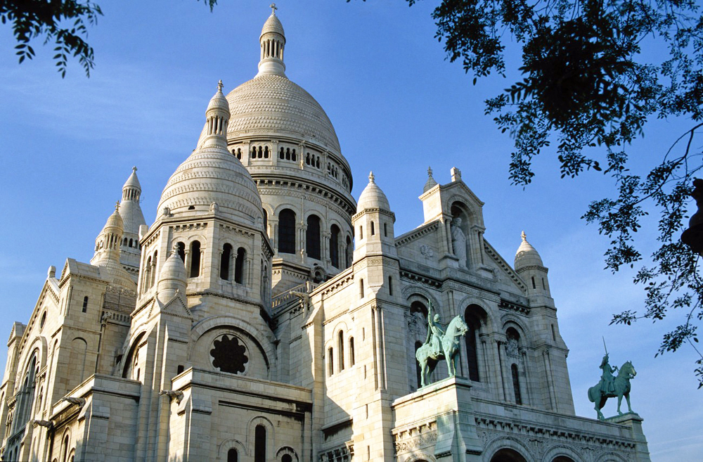 Sacré Coeur (détail)