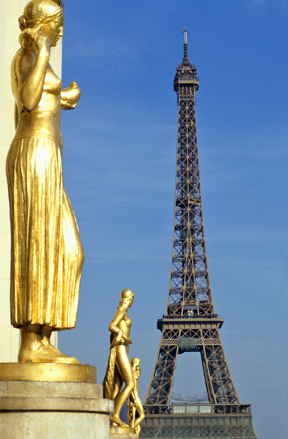 Tour Eiffel (détail)