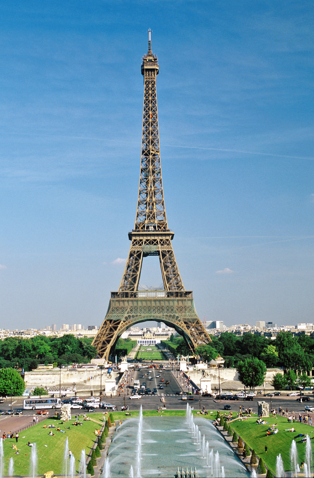 la photo de la tour eiffel