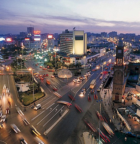 Centre ville de Casablanca