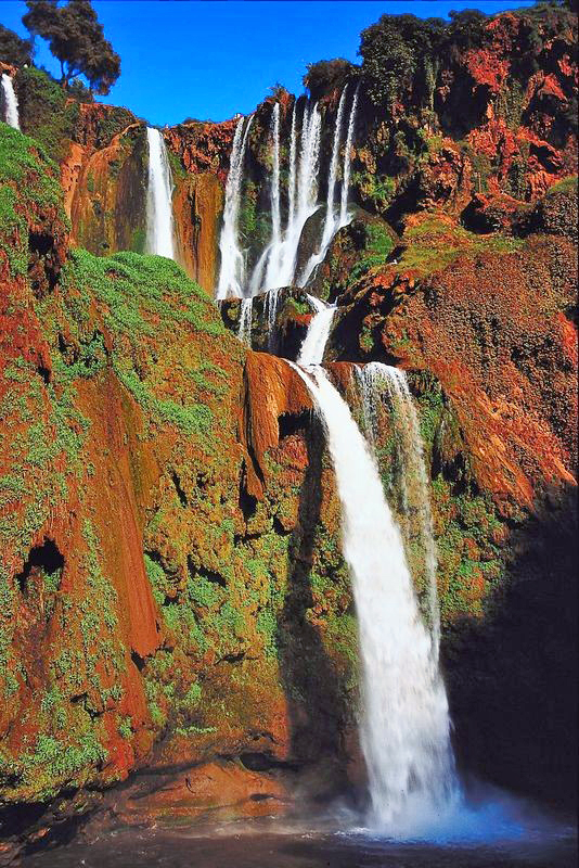 Cascade d'Ouzoud