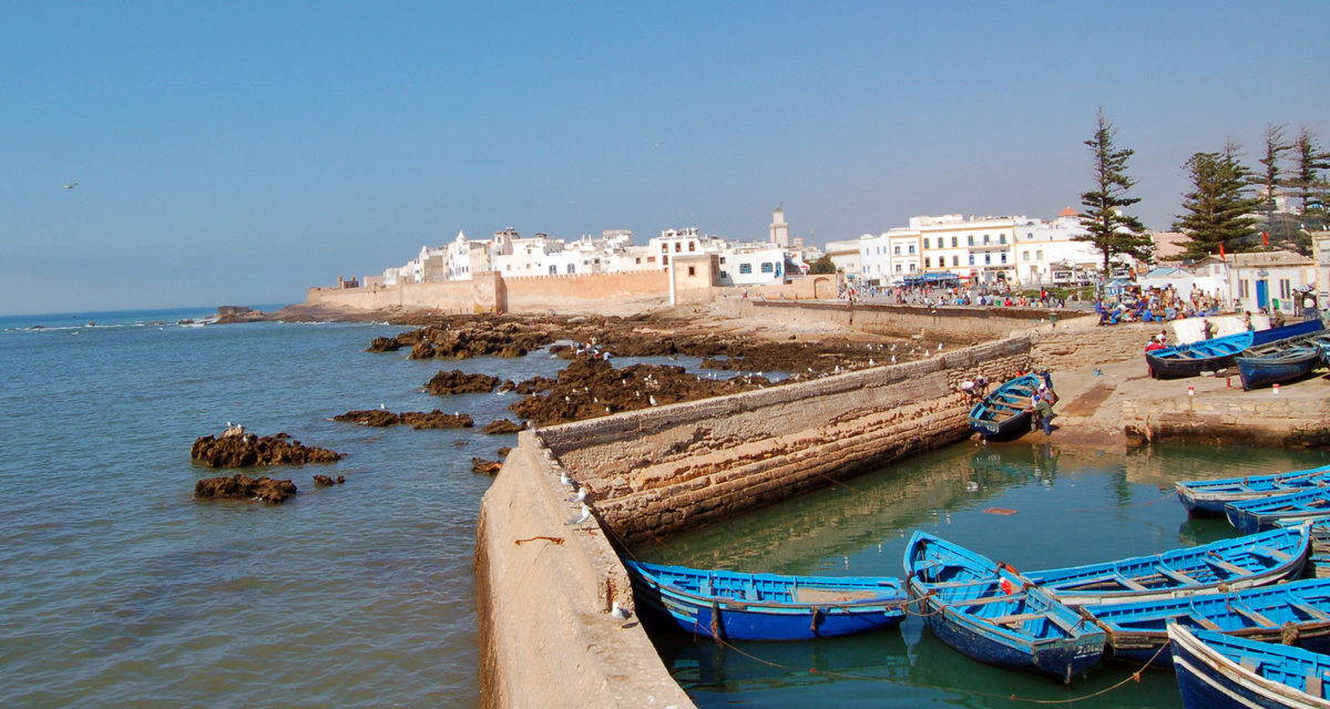 Essaouira balıkçı limanı