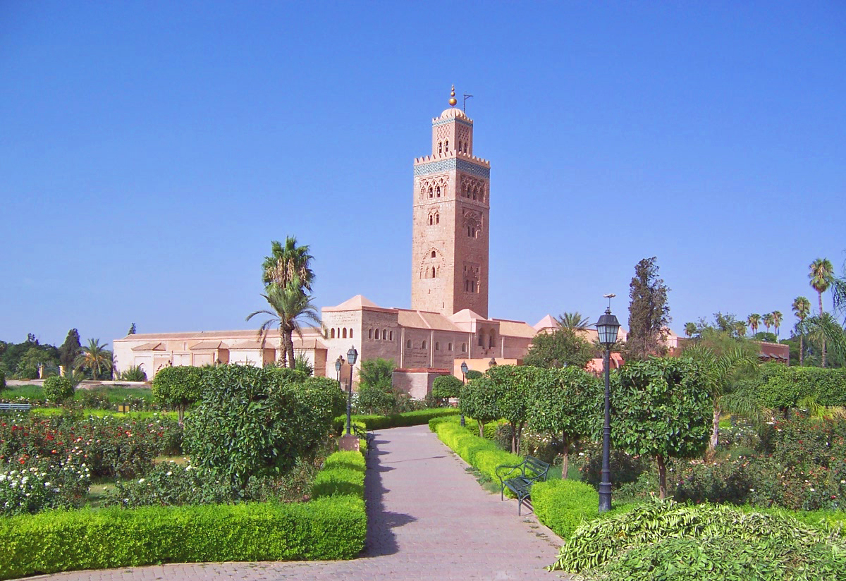 Mosquée Koutoubia à Marrakech