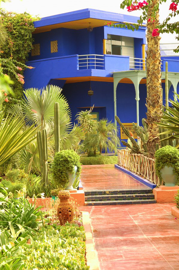 Jardin de Majorelle à Marrakech