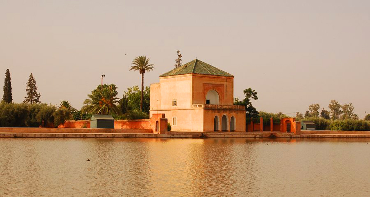 La Ménara à Marrakech