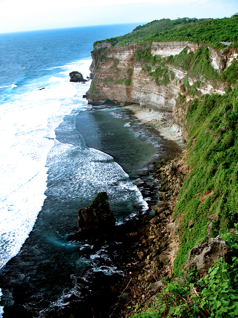 Le cap d'Uluwatu