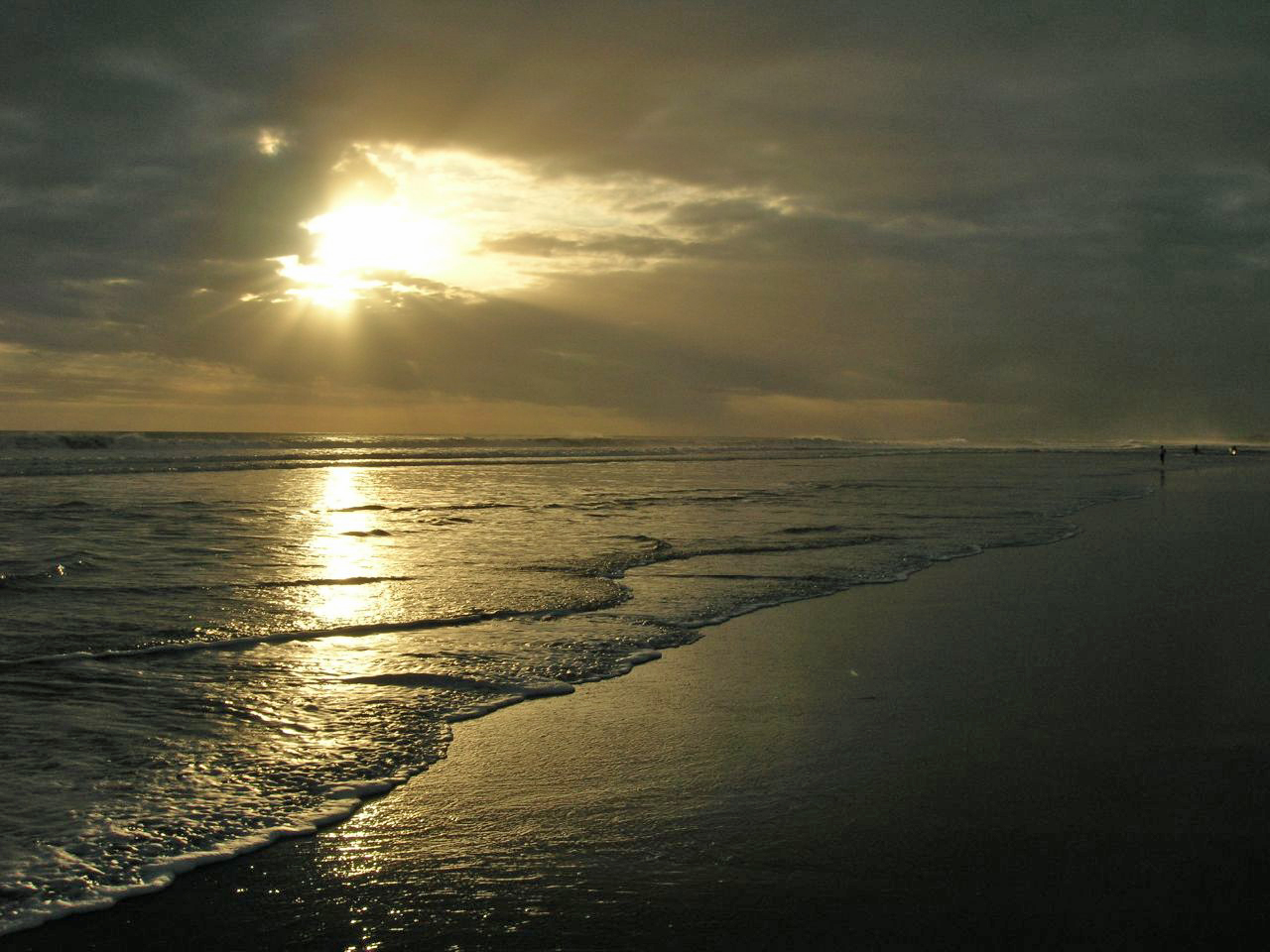 La célèbre plage de Kuta Beach