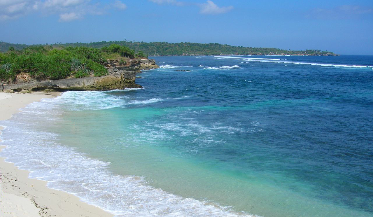 Plage de Nusa Lembogon