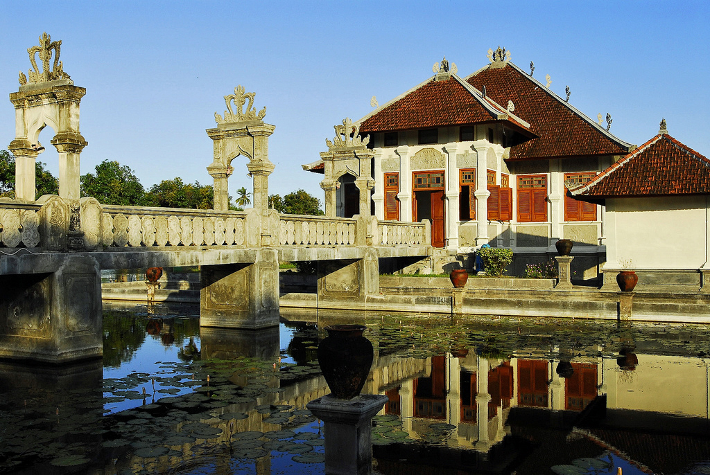 Le Palais d'eau Tirta Gangga