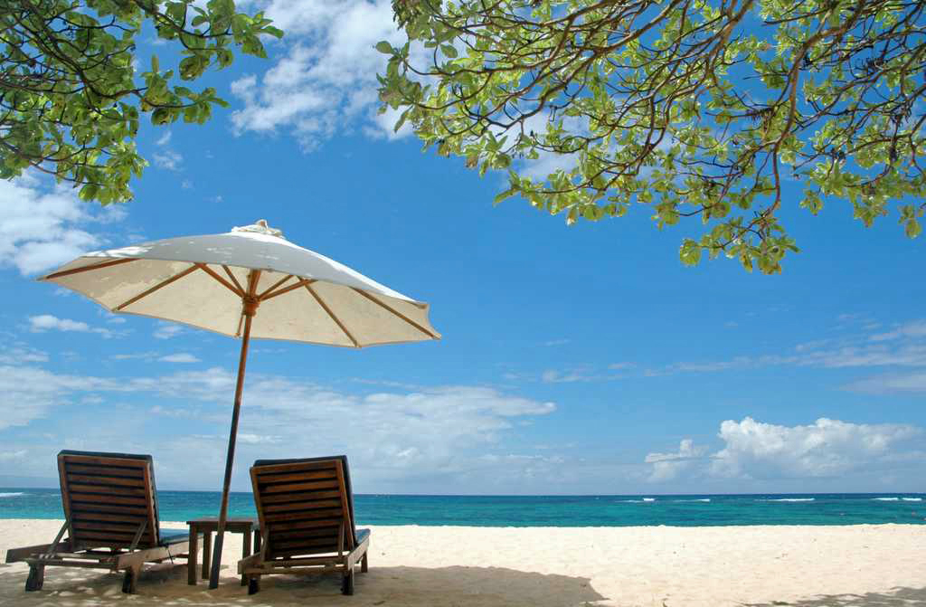Plage paradisiaque
