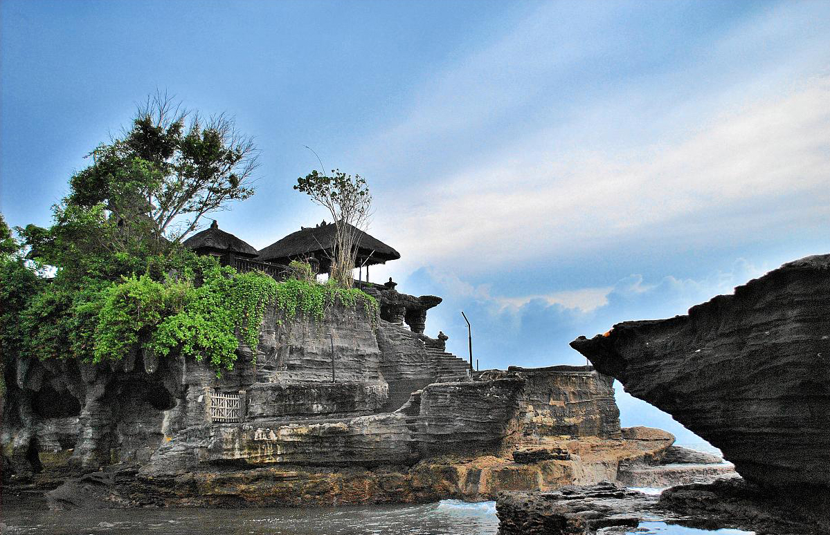 Pura Tanah Lot (détail)