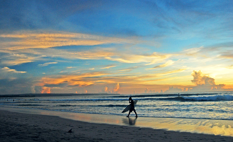 Le paradis du surf