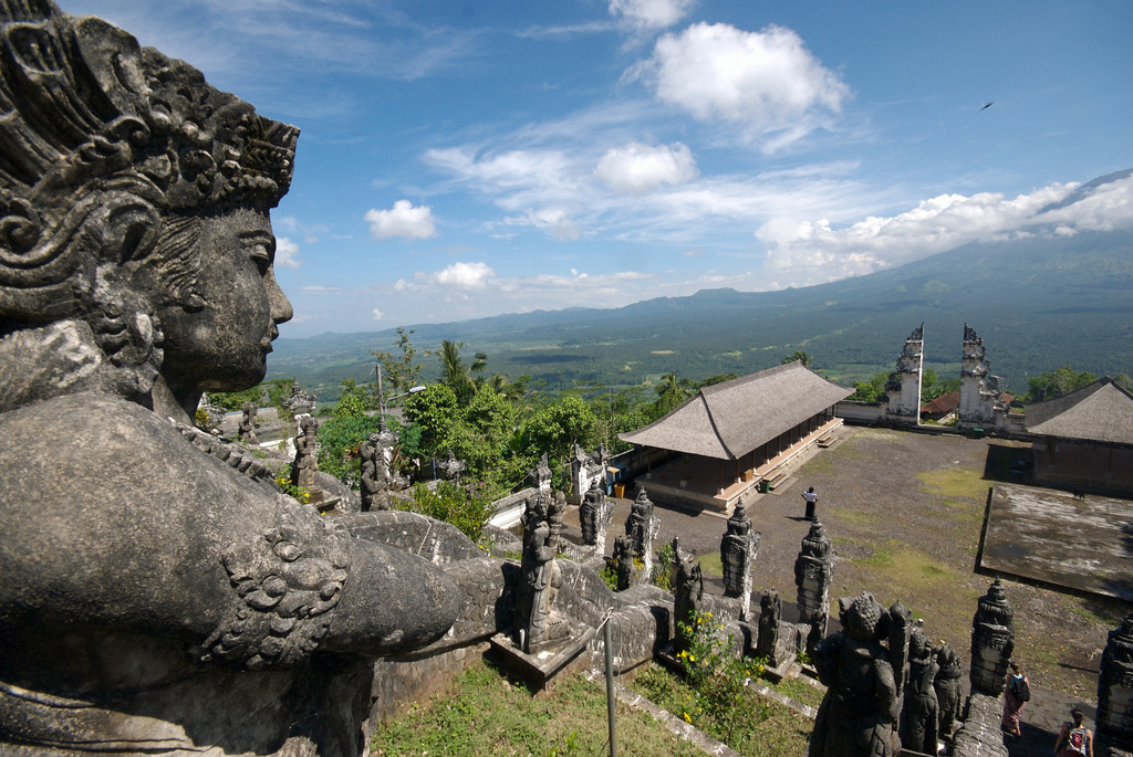 Le temple Lempuyang