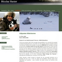 Site de Nicolas Vanier