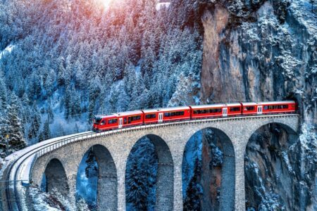 Voyagez dans les plus beaux trains du monde : 10 trajets de légende