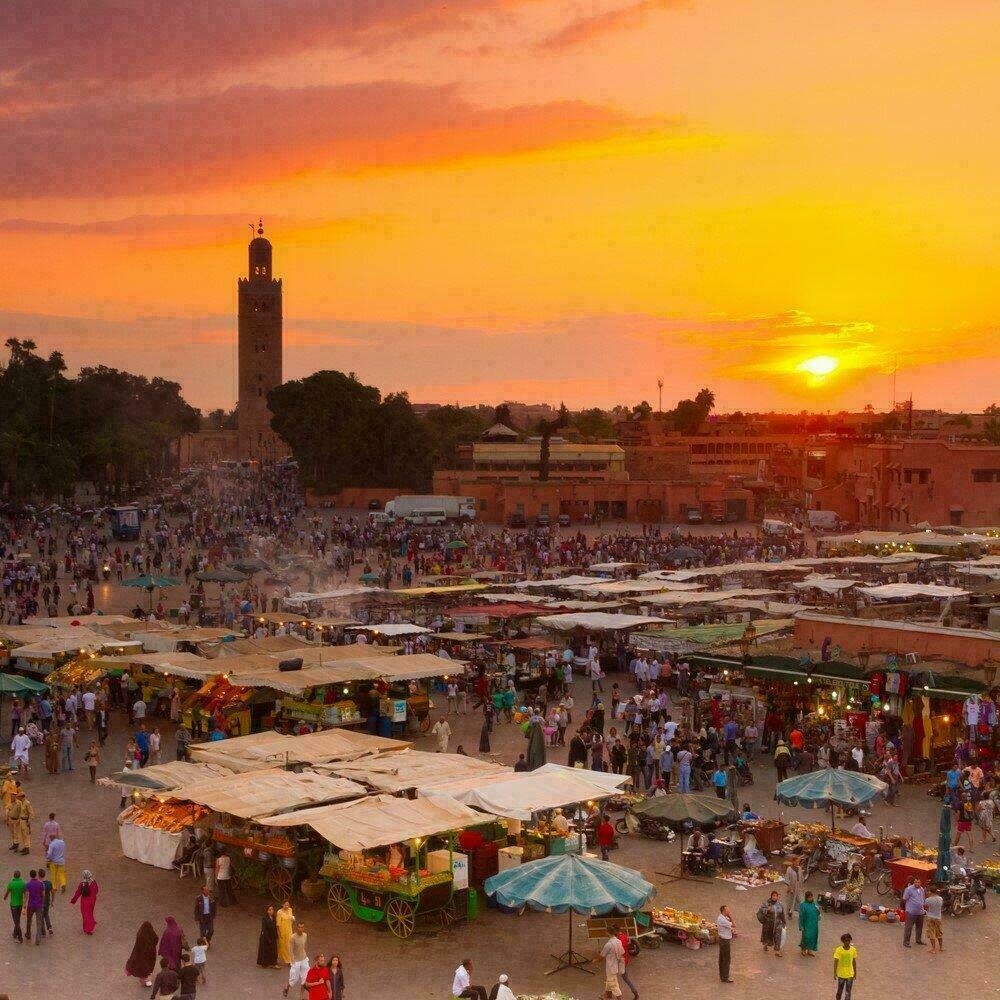  Place Djemaa el Fna, Marrakech pour la Saint-Valentin