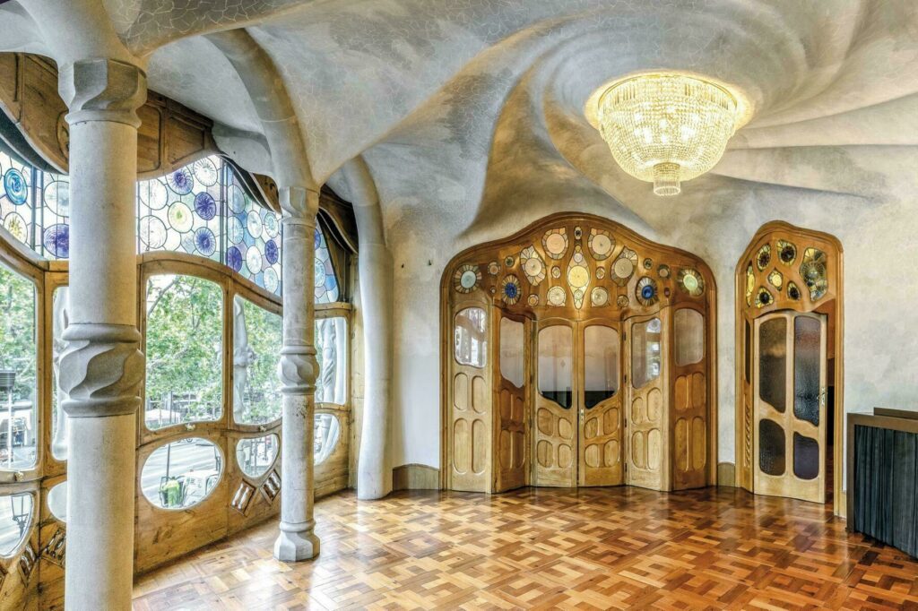 Visiter la Casa Batlló de Gaudí à Barcelone