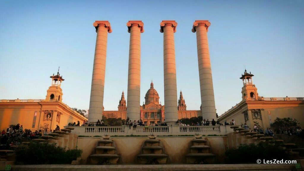 Montjuïc à Barcelone