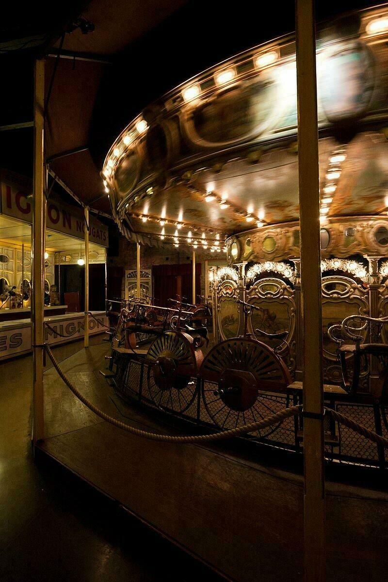 Le musée des arts forains ouvre ses portes à l'occasion des Journées du Patrimoine