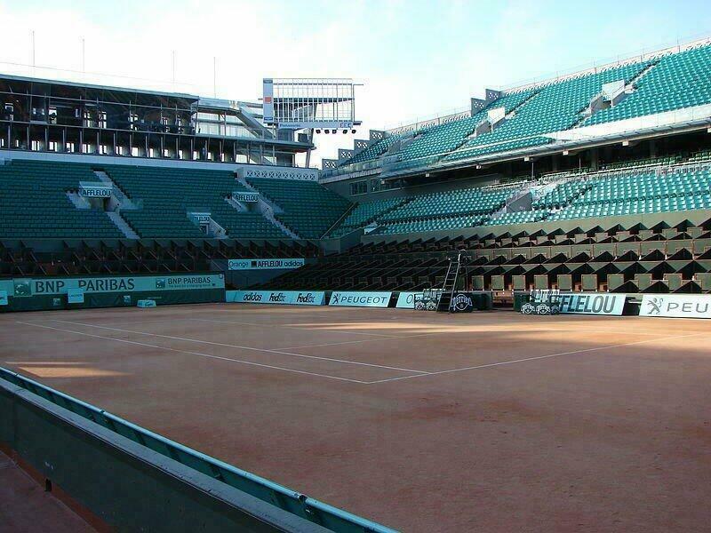 Visite gratuite de Roland Garros durant les Journées du Patrimoine