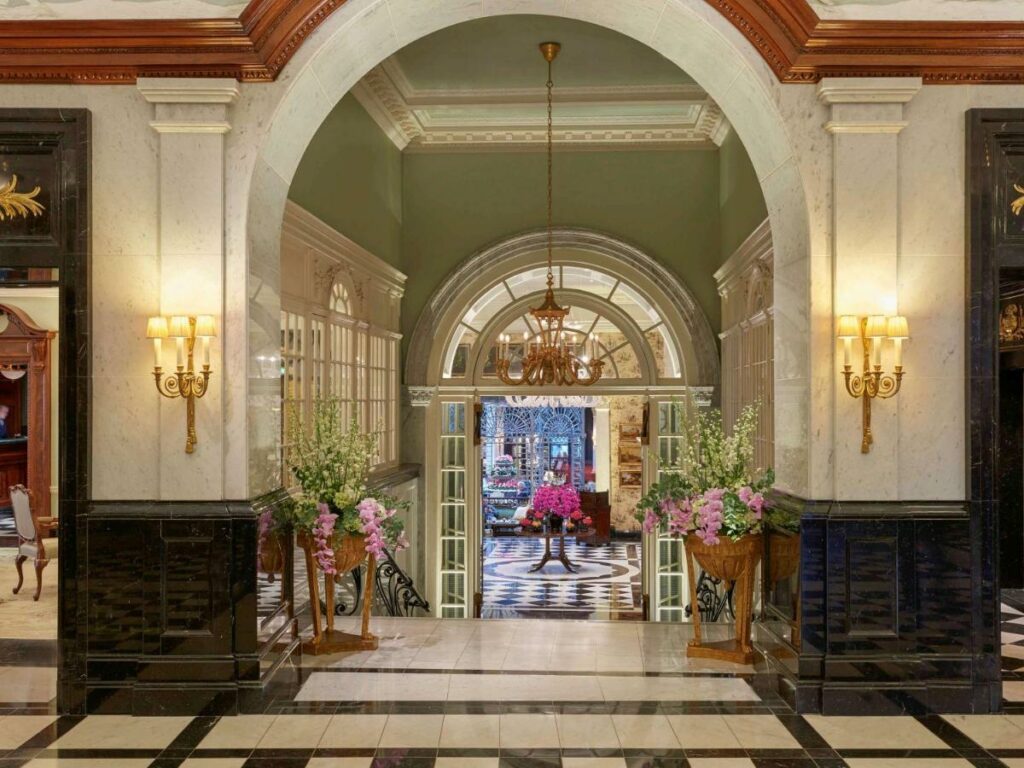 Hotel de luxe Londres - The Savoy