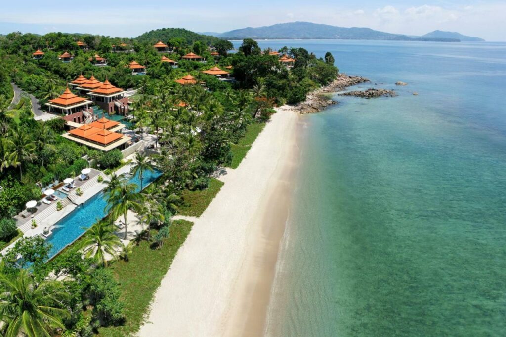 Hotel de luxe Phuket - Trisara
