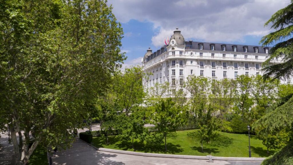 Hotel luxe - Mandarin Oriental Ritz Madrid