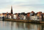 Maastricht bord de la Meuse Pays Bas