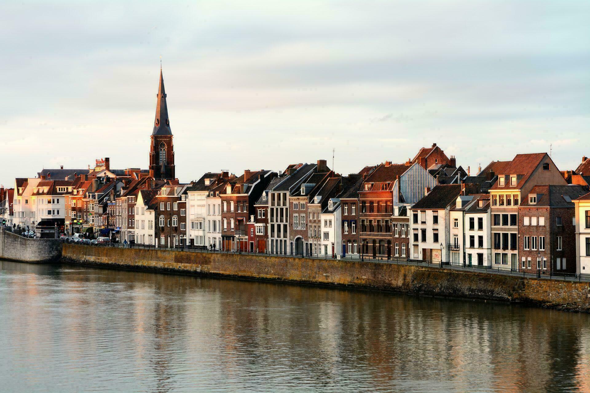 Maastricht bord de la Meuse Pays Bas