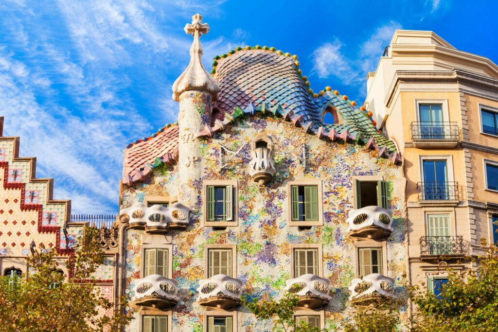 La Casa Batllo à Barcelone en photo